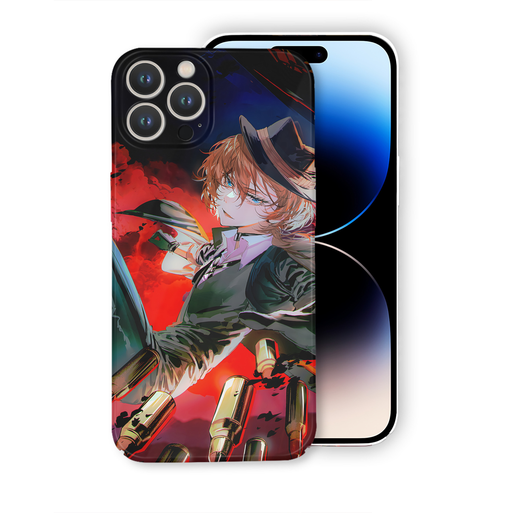 （画像用） 文豪ストレイドッグス Bungo Stray Dogs 【iPhone 14シリーズ対応】ハードケース